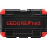 GEDORE R68003016 douills et ensemble de douilles, Clés mixtes à cliquet Rouge/Noir, 53 mm