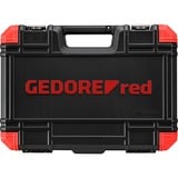 GEDORE R68003075, Set d'outils Rouge/Noir