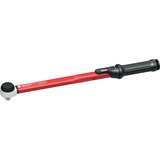 GEDORE R68900200 Nm, Clé de couple de rotation Rouge/Noir, Nm, Mécanique, 1/2", 22 mm, 40 - 200 N·m, 3%