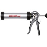 GEDORE R99210000 Pistolet à calfeutrer Noir/Rouge, 70 mm, 840 g