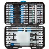 GEDORE Set d'embouts torsion 666-042, 42 pièces, Set d'embouts de vissage 