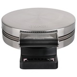 Graef HE 80 moule à gauffres 1 gauffre(s) 850 W, Gaufrier à cornets Acier inoxydable, 205 mm, 268 mm, 83 mm, 850 W, 230 V