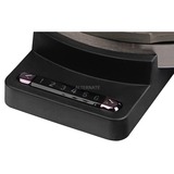 Graef HE 80 moule à gauffres 1 gauffre(s) 850 W, Gaufrier à cornets Acier inoxydable, 205 mm, 268 mm, 83 mm, 850 W, 230 V
