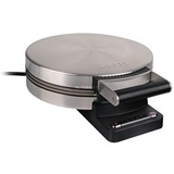 Graef WA 80 moule à gauffres, Machine à gauffre Acier inoxydable/Noir, acier inoxydable/Noir