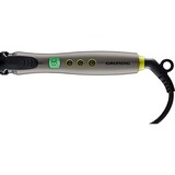 Grundig HS 6430 Fer à friser À chaleur Citron vert 3 m Taupe/Jaune, Fer à friser, À chaleur, 130 °C, 210 °C, Chauffage céramique PTC, 60 s