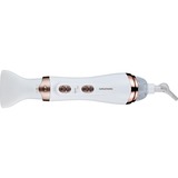 Grundig HS 7880 Brosse à lisser et à friser À chaleur Or, Blanc 1200 W 3 m, Fer à friser Blanc/Or rose, Brosse à lisser et à friser, À chaleur, Forme de baril raide, Cheveux secs/mouillés, Or, Blanc, Vitrocéramique