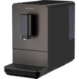 Grundig KVA 4830 Entièrement automatique Machine à café filtre 1,5 L, Machine à café/Espresso Acier inoxydable/Noir brillant, Machine à café filtre, 1,5 L, Café en grains, Broyeur intégré, 1350 W, Noir, Marron
