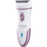 Grundig LS 7140 1 tête(s) Lilas, Blanc, LadyShaver Blanc/Lavande, Lilas, Blanc, AC, Battery, 50/60 Hz, 8 h, 100 - 240 V, 45 min
