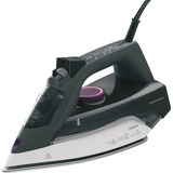Grundig SI 4850 Fer à vapeur Semelle en céramique 2200 W Gris, Violet, Blanc Gris foncé/Blanc, Fer à vapeur, Semelle en céramique, 1,9 m, 110 g/min, Gris, Violet, Blanc, 25 g/min