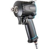 Hazet 9012M-1 clé pneumatique 1/2" 8800 tr/min Noir, Bleu, Visseuse à choc Noir, Douille à choc, Noir, Bleu, 1/2", 8800 tr/min, 1200 N·m, 127,4 l/min
