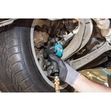 Hazet 9012M-1 clé pneumatique 1/2" 8800 tr/min Noir, Bleu, Visseuse à choc Noir, Douille à choc, Noir, Bleu, 1/2", 8800 tr/min, 1200 N·m, 127,4 l/min