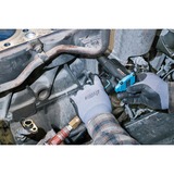 Hazet 9012M-1 clé pneumatique 1/2" 8800 tr/min Noir, Bleu, Visseuse à choc Noir, Douille à choc, Noir, Bleu, 1/2", 8800 tr/min, 1200 N·m, 127,4 l/min