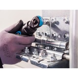 Hazet 9020P-2 clé pneumatique 1/4" 40 N·m Noir, Bleu, Visseuse à choc Noir/Bleu, Douille à choc, Noir, Bleu, Métal, Plastique, Allemagne, CE, 1/4"