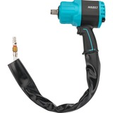 Hazet 9040-013, Tuyau pneumatique flexible Noir
