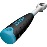 Hazet HiPer Cliquet à denture fine à inversion 916HP, 1/2", Clè dynamométrique Noir/Bleu