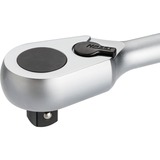 Hazet HiPer Cliquet à denture fine à inversion 916HP, 1/2", Clè dynamométrique Noir/Bleu