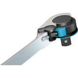 Hazet HiPer Cliquet à denture fine à inversion 916HP, 1/2", Clè dynamométrique Noir/Bleu