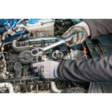 Hazet HiPer Cliquet à denture fine à inversion 916HP, 1/2", Clè dynamométrique Noir/Bleu