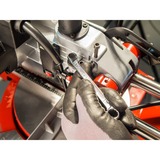 Hazet Jeu de clés à anneau double 610N/12RS, 12 pièces, Clé plate 