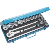Hazet Jeu de douilles 1000AZ, 3/4", 21 pièces, Set d'outils Bleu