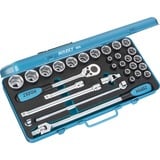 Hazet Jeu de douilles 905, 1/2", 30 pièces, Set d'outils Bleu