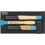 Hazet Jeu de marteaux 163-464/3, taille 1/3 Bleu/Noir