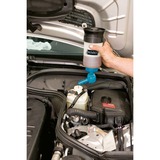 Hazet Kit de purge de freins pneumatique 4969-1/3, Dégazeur Bleu