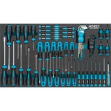 Hazet Tournevis Noir/Bleu