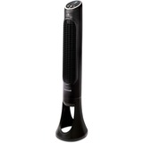 Honeywell HYF290E4 ventilateur Noir Noir, Ventilateur vertical domestique, Noir, Sol, 47 dB, 186,89 m³/h, 80°
