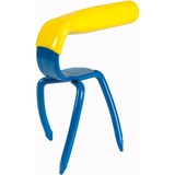 JEI MP-12 binette, Pioche Bleu/Jaune, Rouge, 80 mm, 160 mm, 130 mm