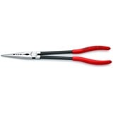 KNIPEX 28 71 280 pince Pince à long bec Rouge/Noir, Pince à long bec, 2,5 mm, 7,65 cm, Plastique, Noir/Rouge, 28 cm