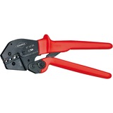 KNIPEX 97 52 06 pince, Pince à sertir Rouge/Noir, Acier, Plastique, Rouge, 25 cm, 565 g