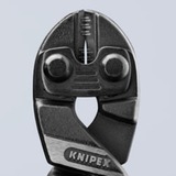 KNIPEX CoBolt XL Pince coupe-boulon, Tenailles de cran Rouge/Noir, Pince coupe-boulon, Plastique, Rouge, 25 cm, 465 g
