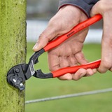 KNIPEX CoBolt XL Pince coupe-boulon, Tenailles de cran Rouge/Noir, Pince coupe-boulon, Plastique, Rouge, 25 cm, 465 g