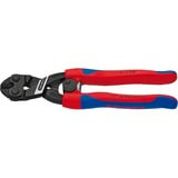 KNIPEX KNIPEX CoBolt® 71 12 200, Tenailles de cran avec gaines bi-matière minces, noire atramentisée