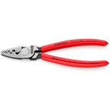 KNIPEX Pince à sertir pour embouts de câble 97 71 180 gainées en plastique, polie