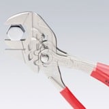 KNIPEX Pince-clé 86 03 180 Rouge, pince et clé à la fois