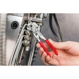 KNIPEX Pince-clé 86 03 180 Rouge, pince et clé à la fois