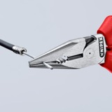 KNIPEX Pince combinée à becs pointus 0825145, Pinces Rouge/Bleu