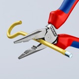 KNIPEX Pince combinée à becs pointus 0825145, Pinces Rouge/Bleu