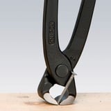 KNIPEX Pince de Monier (pince à rabitz et à tresses) 9900220, Tenailles / Pince à ferrailler Noir