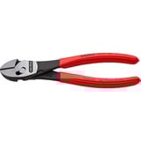 KNIPEX TwinForce 73 71 180, Tenailles de cran Rouge