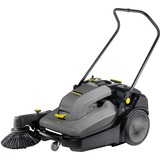 Kärcher 1.517-213.0 aspirateur balai Noir, Balayeuse Noir/gris, Noir, 1200 mm, 770 mm, 1050 mm, 47 kg, 54,9 kg