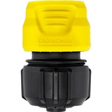 Kärcher 2.645-202.0 raccord des tuyaux d'eau Noir, Jaune 1 pièce(s), Raccord de tuyau Noir/Jaune, Noir, Jaune