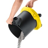 Kärcher AD 4 Premium, Aspirateur de cendres Jaune/Noir, 1.629-731.0