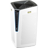 Kärcher AF 100 purificateur d'air 100 m² 48 dB 80 W Noir, Blanc Blanc/Noir, 100 m², 48 dB, Ventilateur, Noir, Blanc, Boutons, 80 W