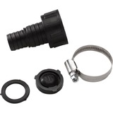 Kärcher Adaptateur 1" avec clapet anti-retour, Raccord de tuyau Noir, 6.997-359.0