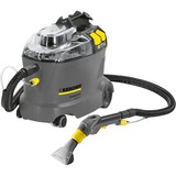 Kärcher Appareil d'injection-extraction Puzzi 8/1 C, Nettoyeur haute pression Gris, 1200 W, Aspirateur sans sac, Humide, Sans sac, Eau, Noir, Gris, Jaune