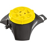 Kärcher Arroseur Circulaire multifonctions 6 modes Noir/Jaune, Système d'aspersion d'eau multifonctions, 78 m², 4 bar, Noir, Jaune