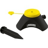 Kärcher Arroseur circulaire CS 90 Vario Noir/Jaune, Système d'aspersion d'eau multifonctions, 64 m², 4 bar, Noir, Jaune